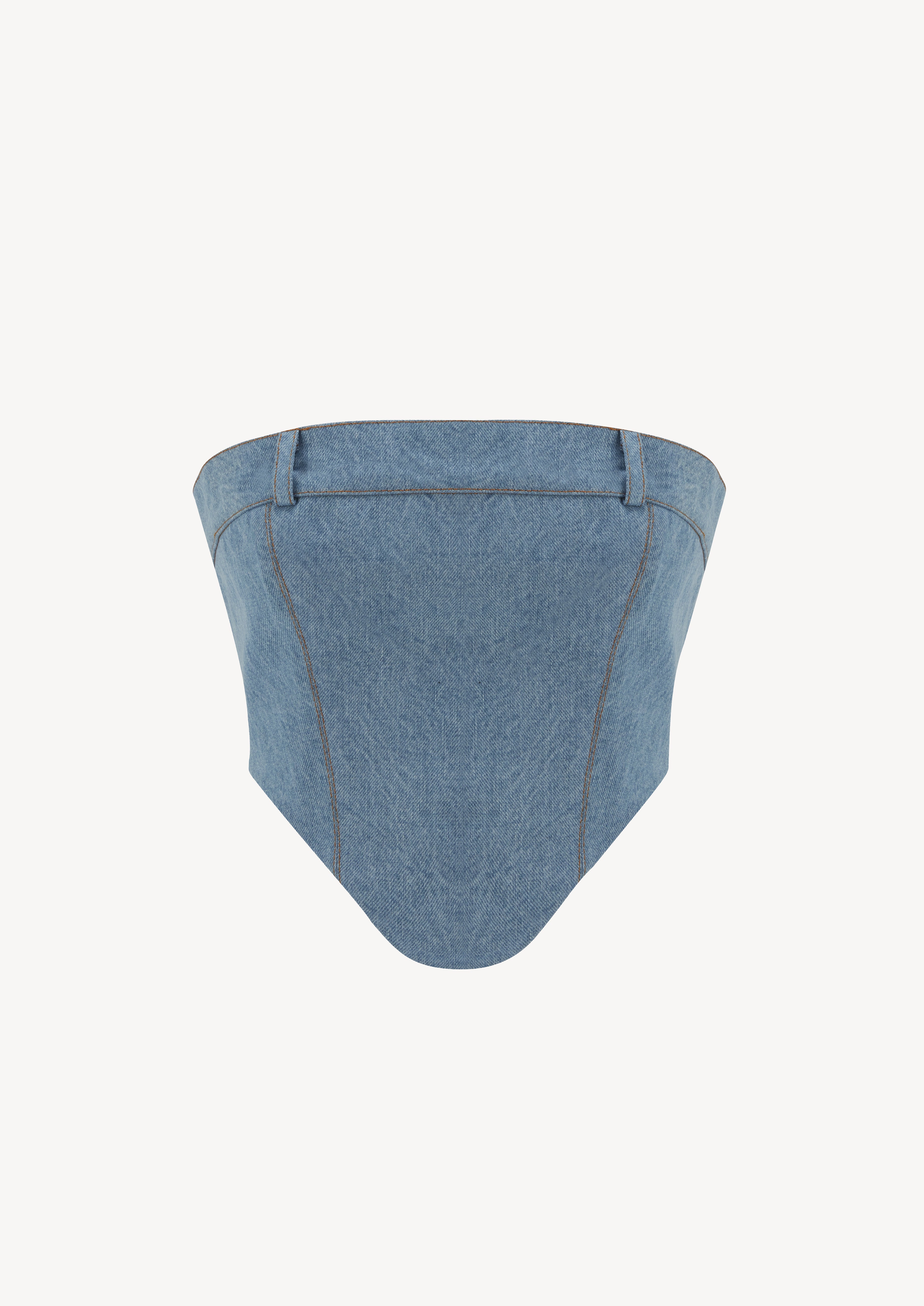 MELISSA TOP IN BLUE CEKETTE melissa-top-in-blue-cekette