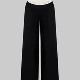 SMOKING DOUBLE WAISTED PANTS