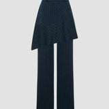 PATCHWORK SKIRT PANTS