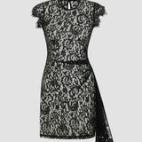 LACE MINI DRESS