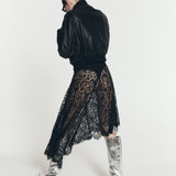 LACE PENCIL SKIRT
