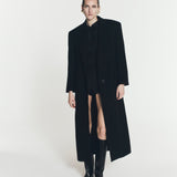 SIMON COAT IN BLACK