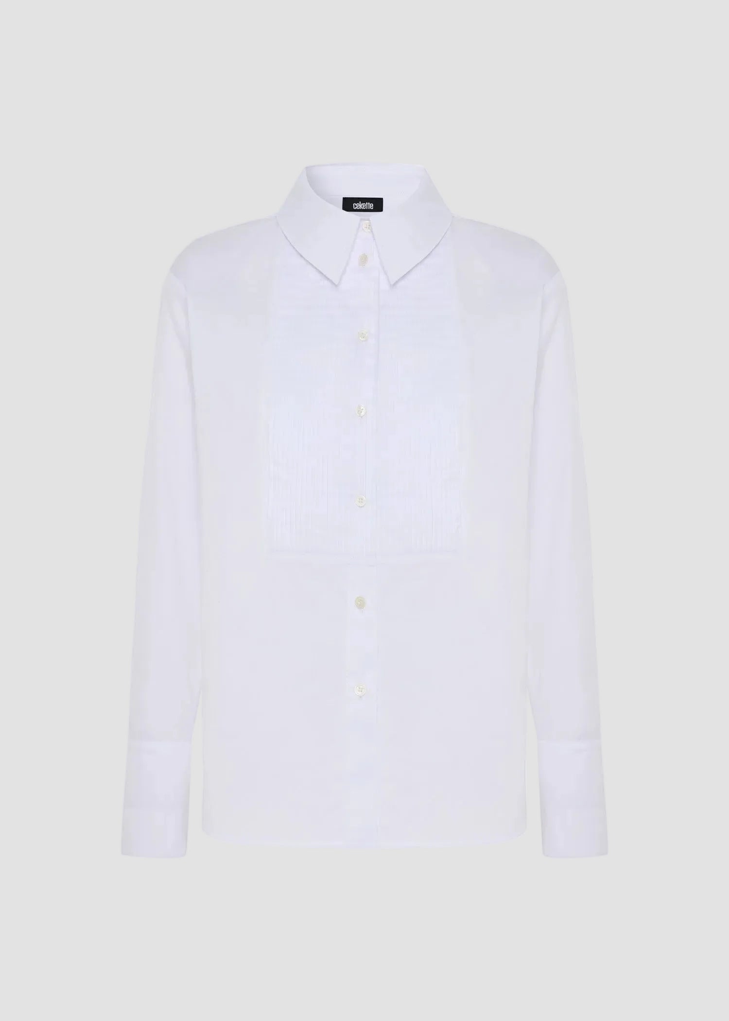 OVERSIZED SMOKING SHIRT