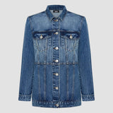 FITTED DENIM JACKET