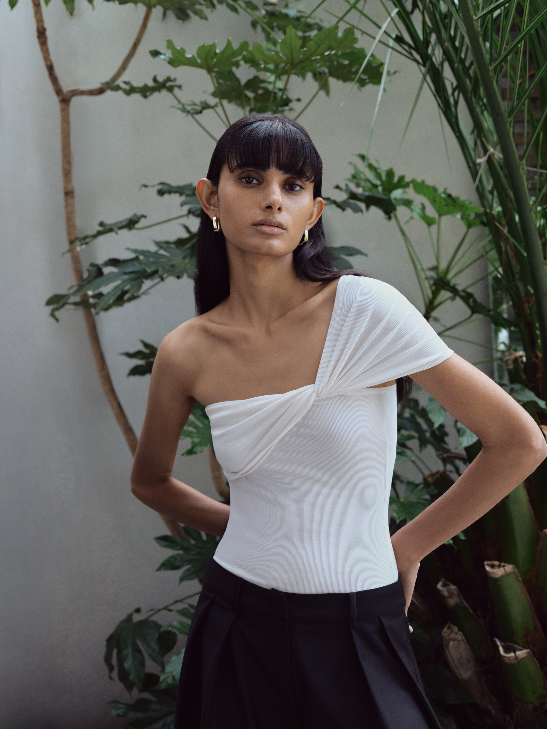 DRAPE RIB TOP