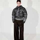 THE NEW DOUBLE WAISTED PANTS IN GREY