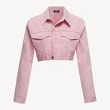 BABY PINK MIMI JACKET