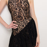 REVENGE DRESS IN BLACK