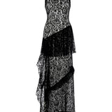 REVENGE DRESS IN BLACK