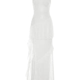 REVENGE DRESS IN WHITE