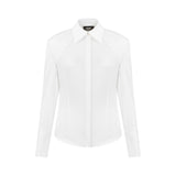 BOXY WHITE SHIRT