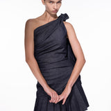 DIANA DRESS IN DENIM