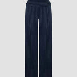 DOUBLE WAISTED PANTS