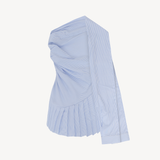 DIANA DRESS IN PINSTRIPE