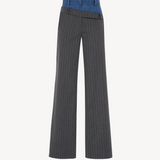 DOUBLE WAISTED PANTS