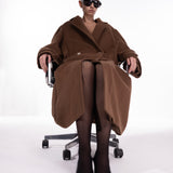 NERMIN COAT IN CAMEL