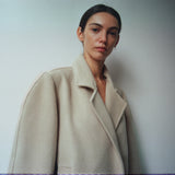 NERMIN COAT IN LIGHT BEIGE