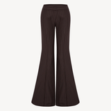 PINSTRIPE FLARED PANTS