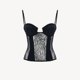 LACE CORSET