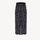 LACE PENCIL SKIRT