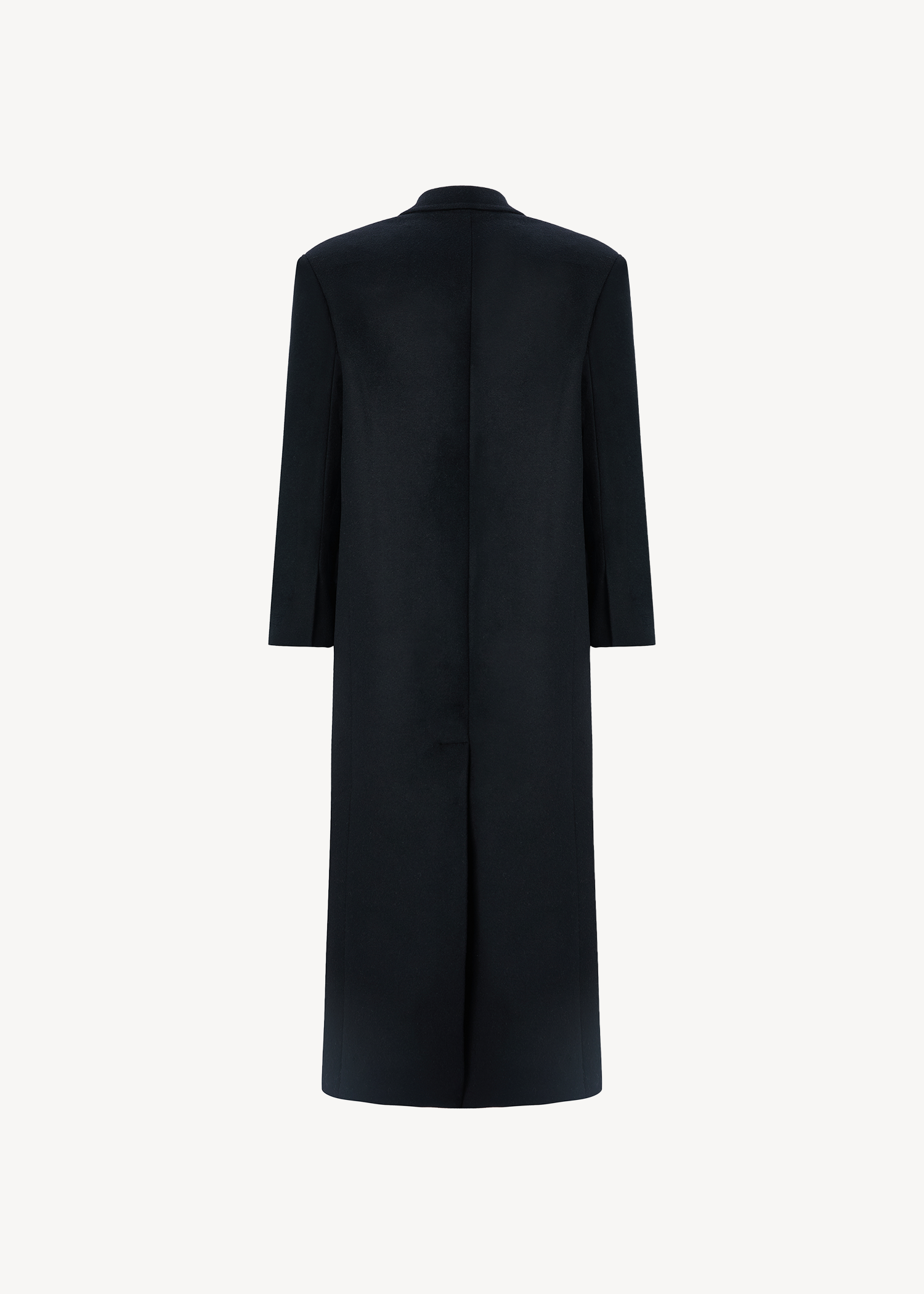 SIMON COAT IN BLACK