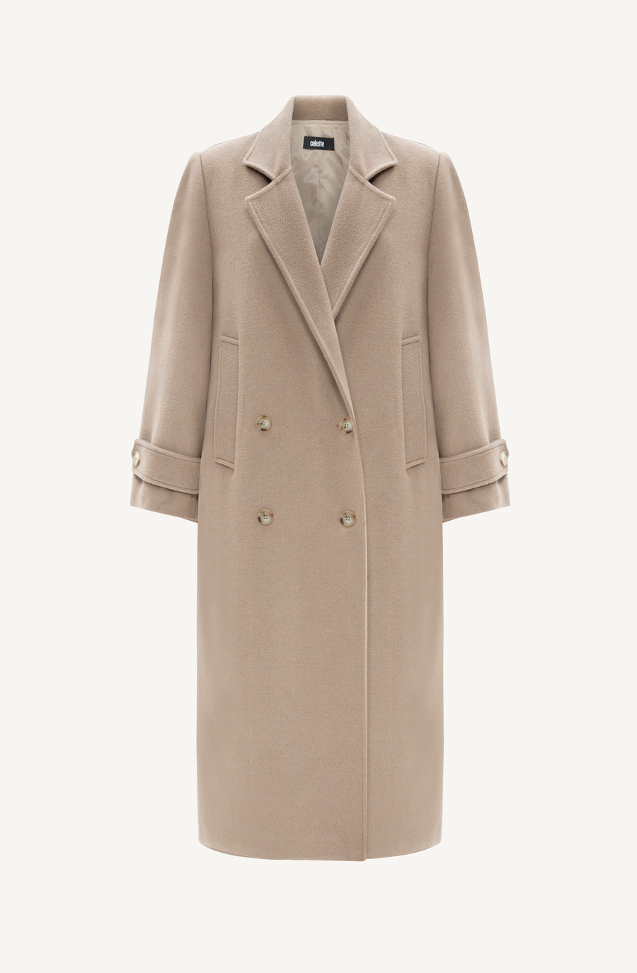 Light 2025 beige coat