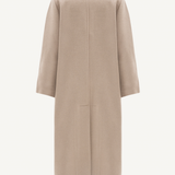 NERMIN COAT IN LIGHT BEIGE