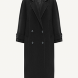 NERMIN COAT IN BLACK