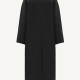 NERMIN COAT IN BLACK