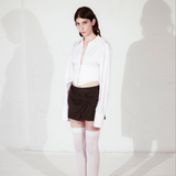 NINA SHIRT IN WHITE