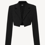ARIANA BLAZER IN PINSTRIPE