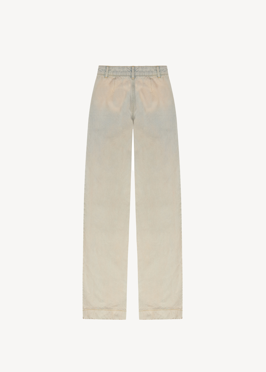 SIDE CHICK PANTS IN ASH