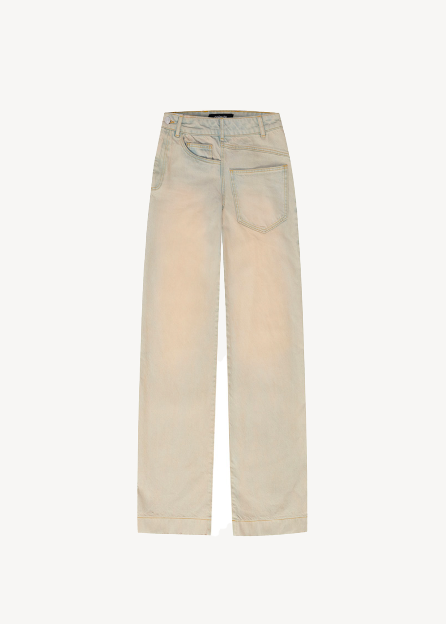 SIDE CHICK PANTS IN ASH