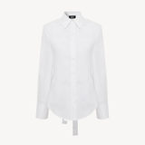BACKLESS SHIRT