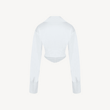 NINA SHIRT IN WHITE