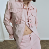 BABY PINK MIMI JACKET