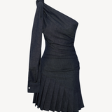 DIANA DRESS IN DENIM