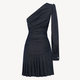 DIANA DRESS IN DENIM