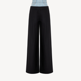 THE NEW DOUBLE WAISTED PANTS IN SKY BLUE