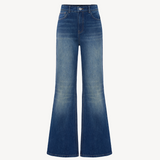 FLARE DENIM PANTS