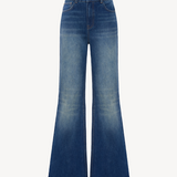 FLARE DENIM PANTS