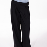 THE NEW DOUBLE WAISTED PANTS IN SKY BLUE