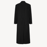 SIMON COAT IN PINSTRIPE