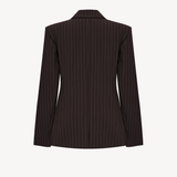 PINSTRIPE ROSE BLAZER