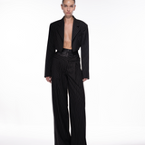 ARIANA BLAZER IN PINSTRIPE