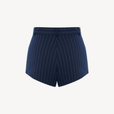 PINSTRIPE MICRO SHORTS