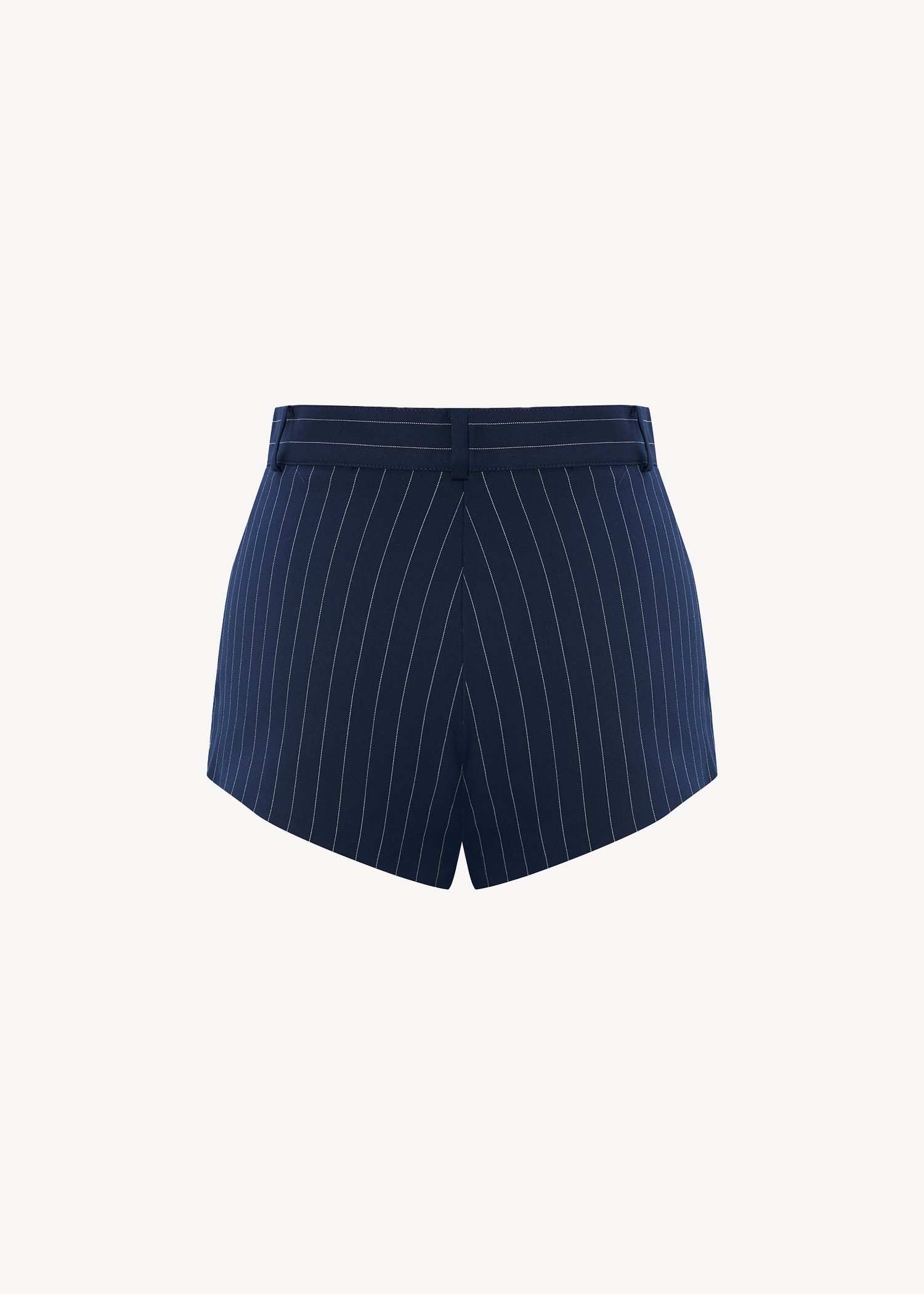 PINSTRIPE MICRO SHORTS