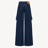 MIDNIGHT CARGO PANTS IN NAVY