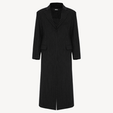 SIMON COAT IN PINSTRIPE