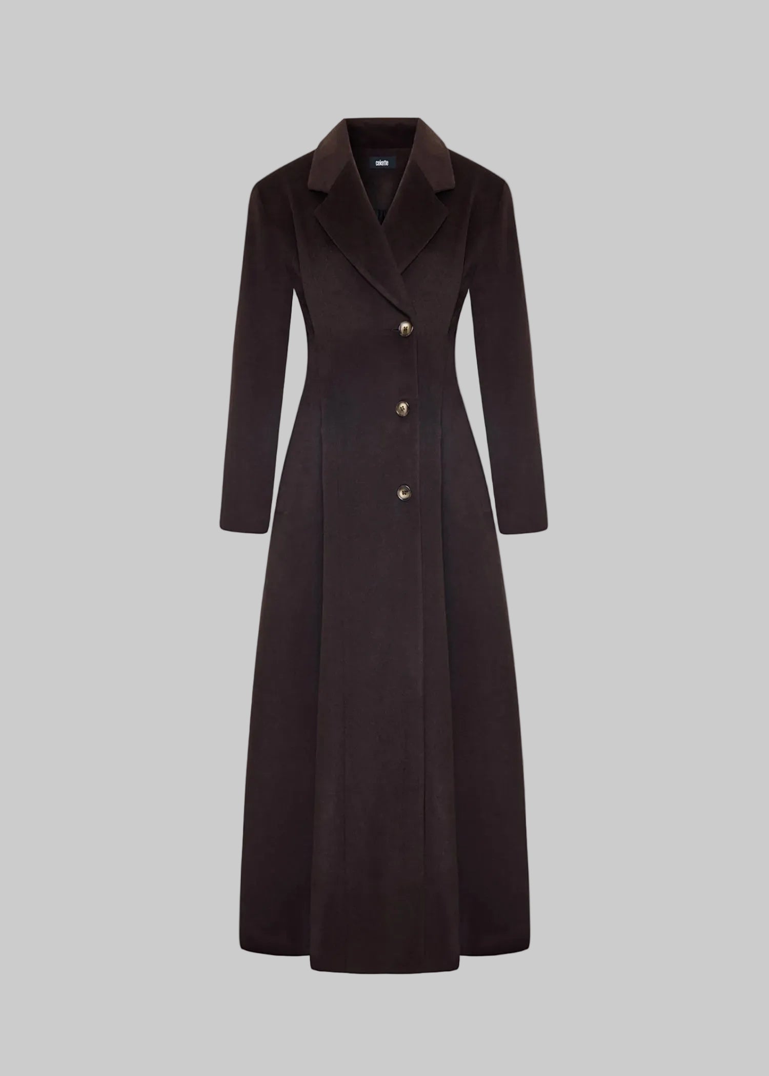 STRUCTURED FRAMEWORK COAT